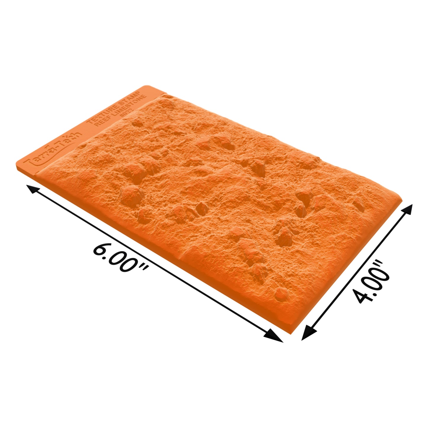 Terra-Tech™ REEF LIMESTONE — Silicone Texture Rollers & Stamps