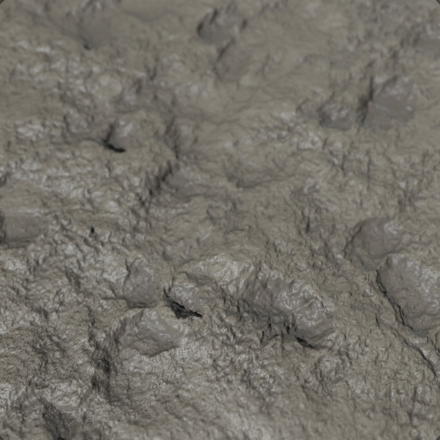 Terra-Tech™ REEF LIMESTONE — Silicone Texture Rollers & Stamps
