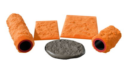 Terra-Tech™ REEF LIMESTONE — Silicone Texture Rollers & Stamps