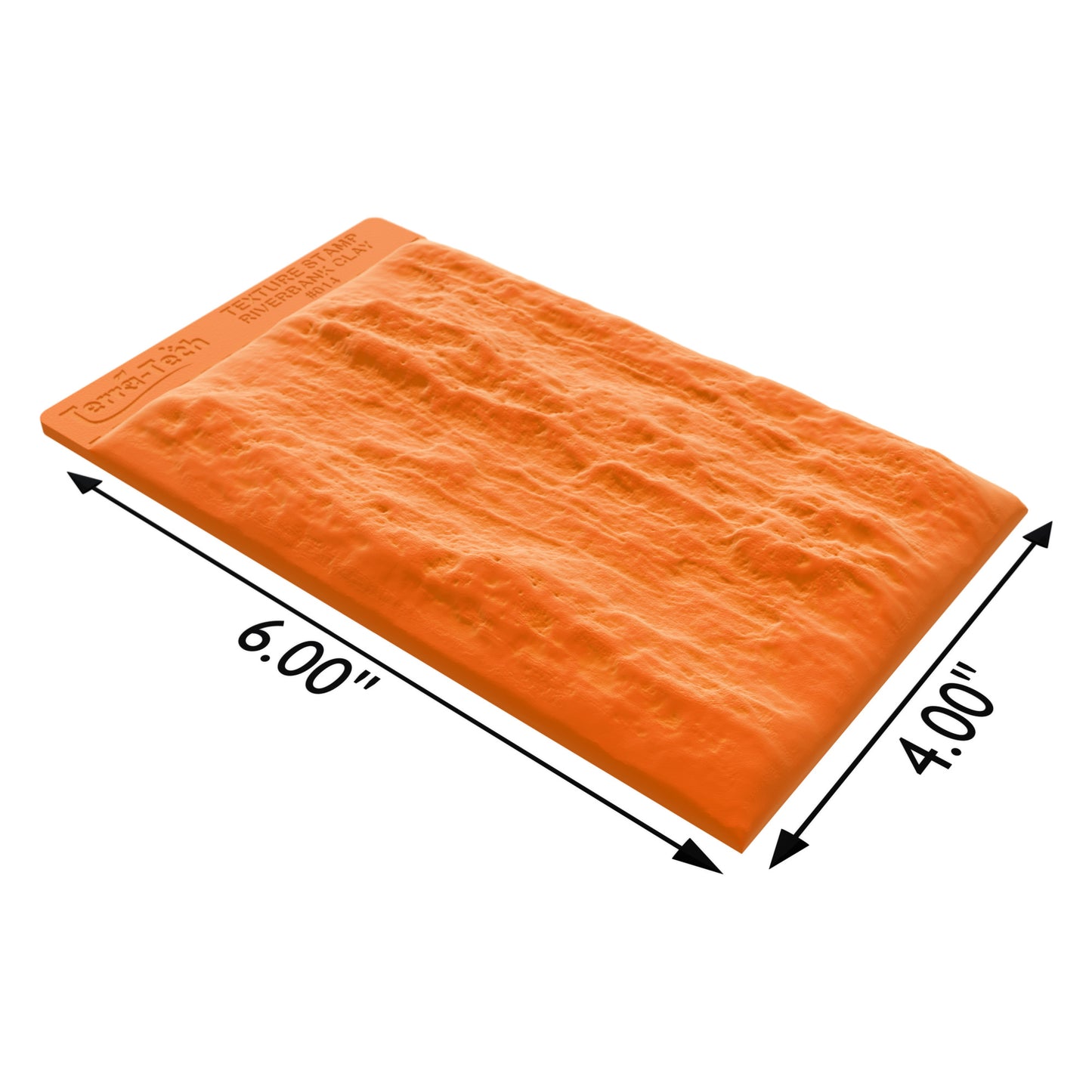 Terra-Tech™ RIVERBANK CLAY — Silicone Texture Rollers & Stamps