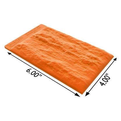 Terra-Tech™ RIVERBANK CLAY — Silicone Texture Rollers & Stamps