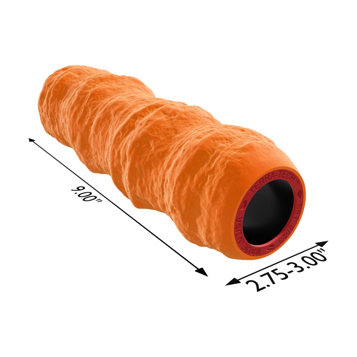 Terra-Tech™ RIVERBANK CLAY — Silicone Texture Rollers & Stamps