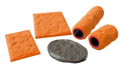 Terra-Tech™ ROCKY FOREST SOIL — Silicone Texture Rollers & Stamps