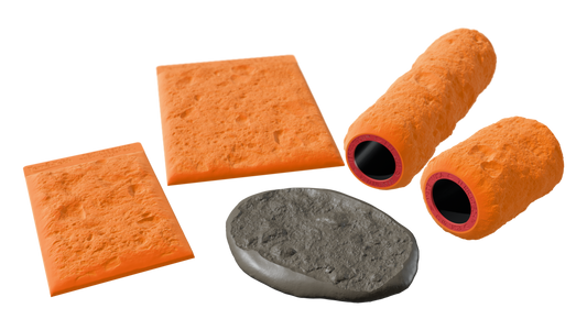 Terra-Tech™ ROCKY FOREST SOIL — Silicone Texture Rollers & Stamps