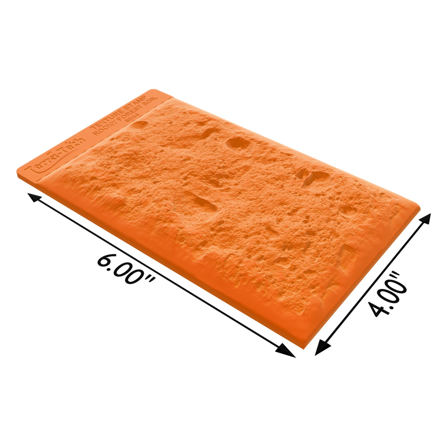 Terra-Tech™ ROCKY FOREST SOIL — Silicone Texture Rollers & Stamps