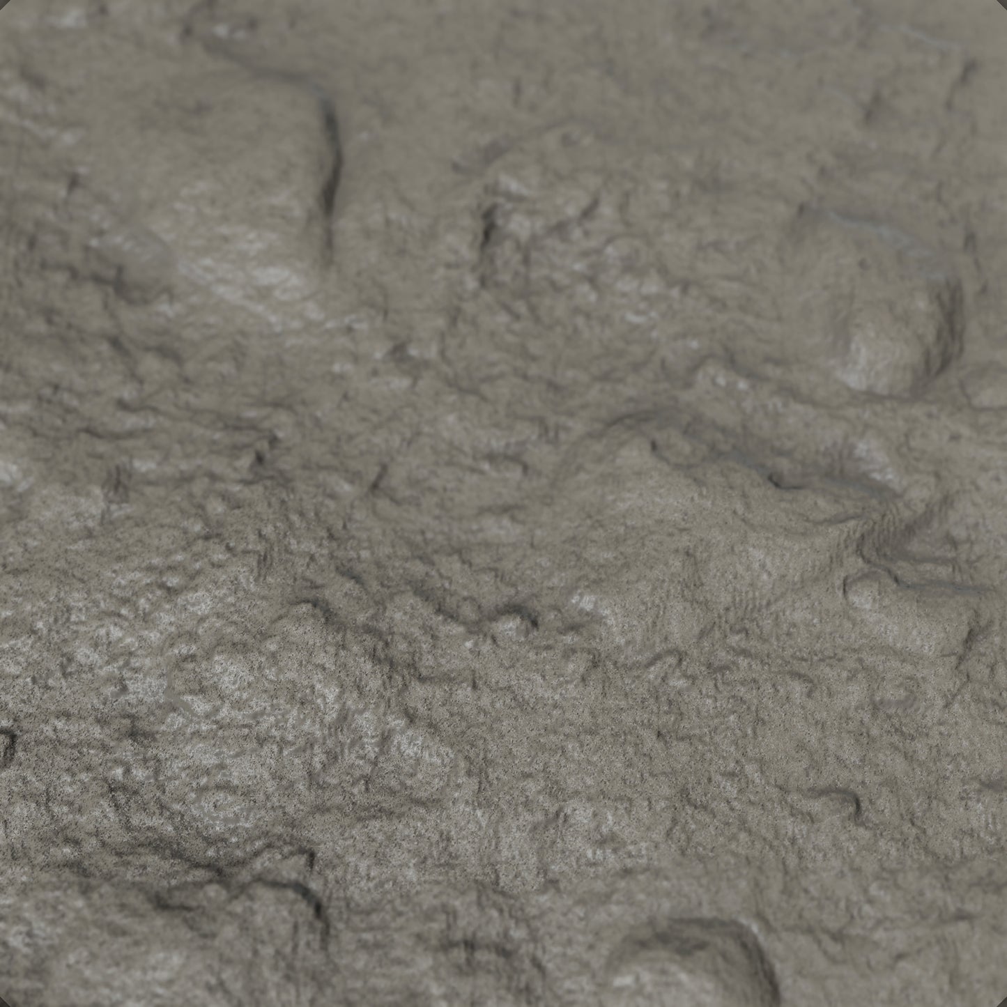 Terra-Tech™ ROCKY FOREST SOIL — Silicone Texture Rollers & Stamps