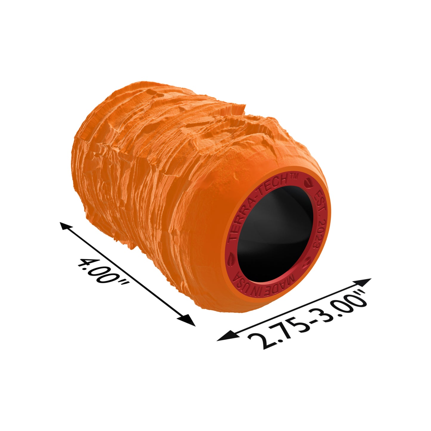 Terra-Tech™ STRATIFIED SANDSTONE — Silicone Texture Rollers & Stamps