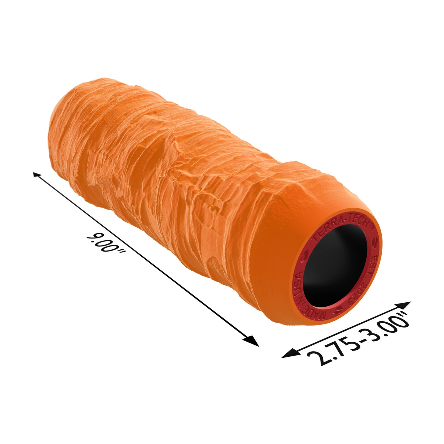 Terra-Tech™ STRATIFIED SANDSTONE — Silicone Texture Rollers & Stamps