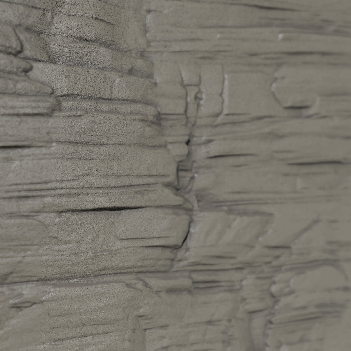 Terra-Tech™ STRATIFIED SANDSTONE — Silicone Texture Rollers & Stamps