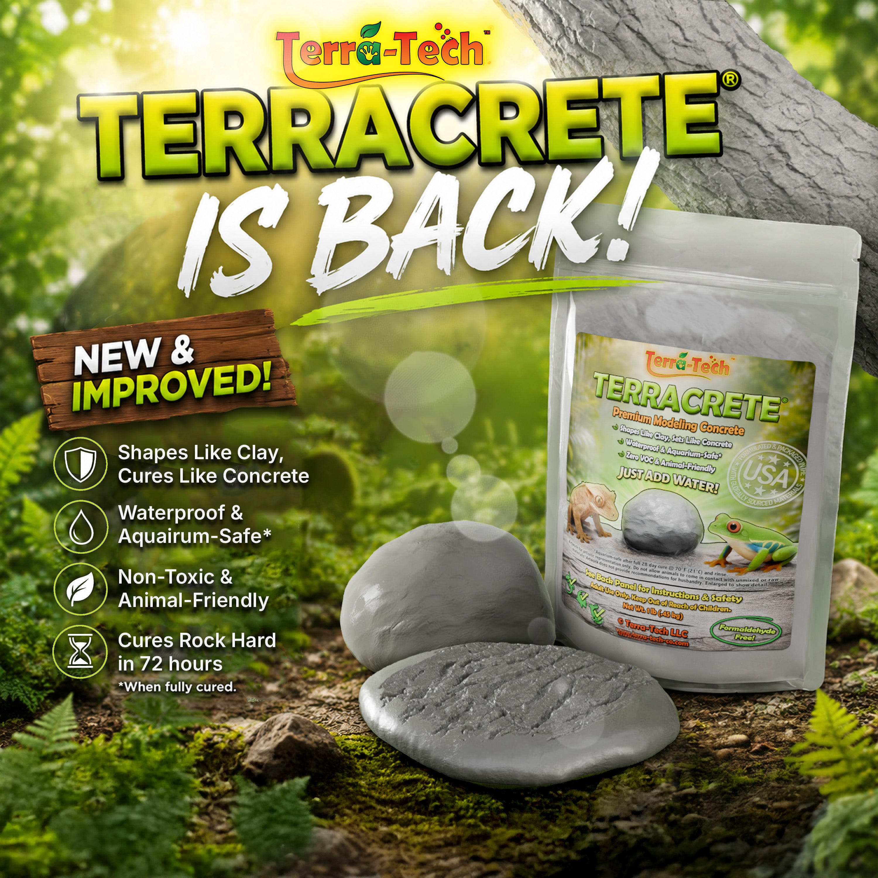 TERRACRETE® Concrete Mix – Terra-Tech