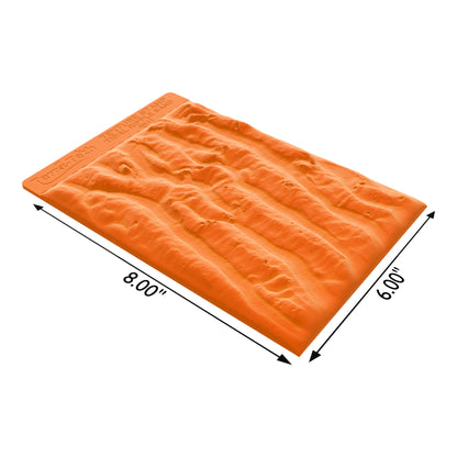 Terra-Tech™ TIDAL RIPPLE SAND — Silicone Texture Rollers & Stamps