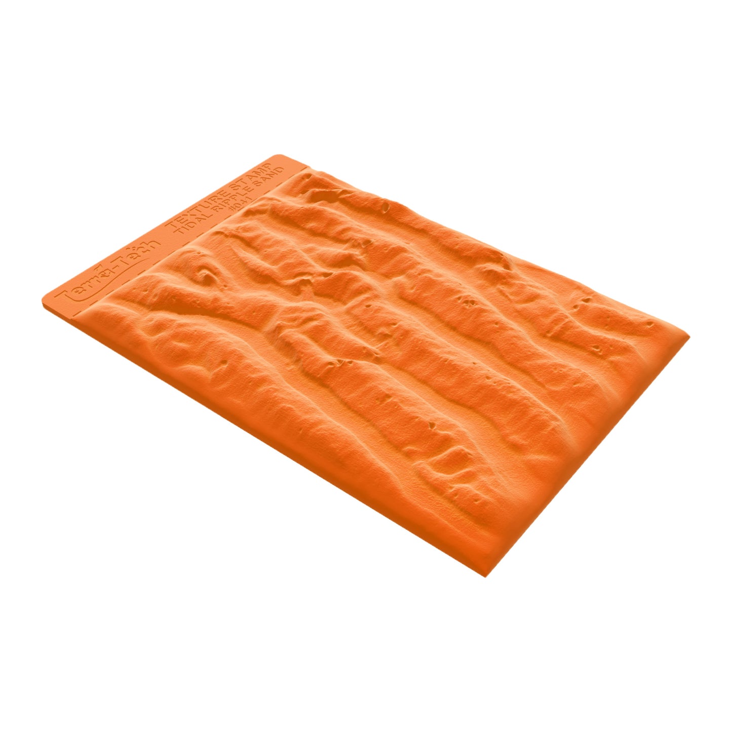Terra-Tech™ TIDAL RIPPLE SAND — Silicone Texture Rollers & Stamps