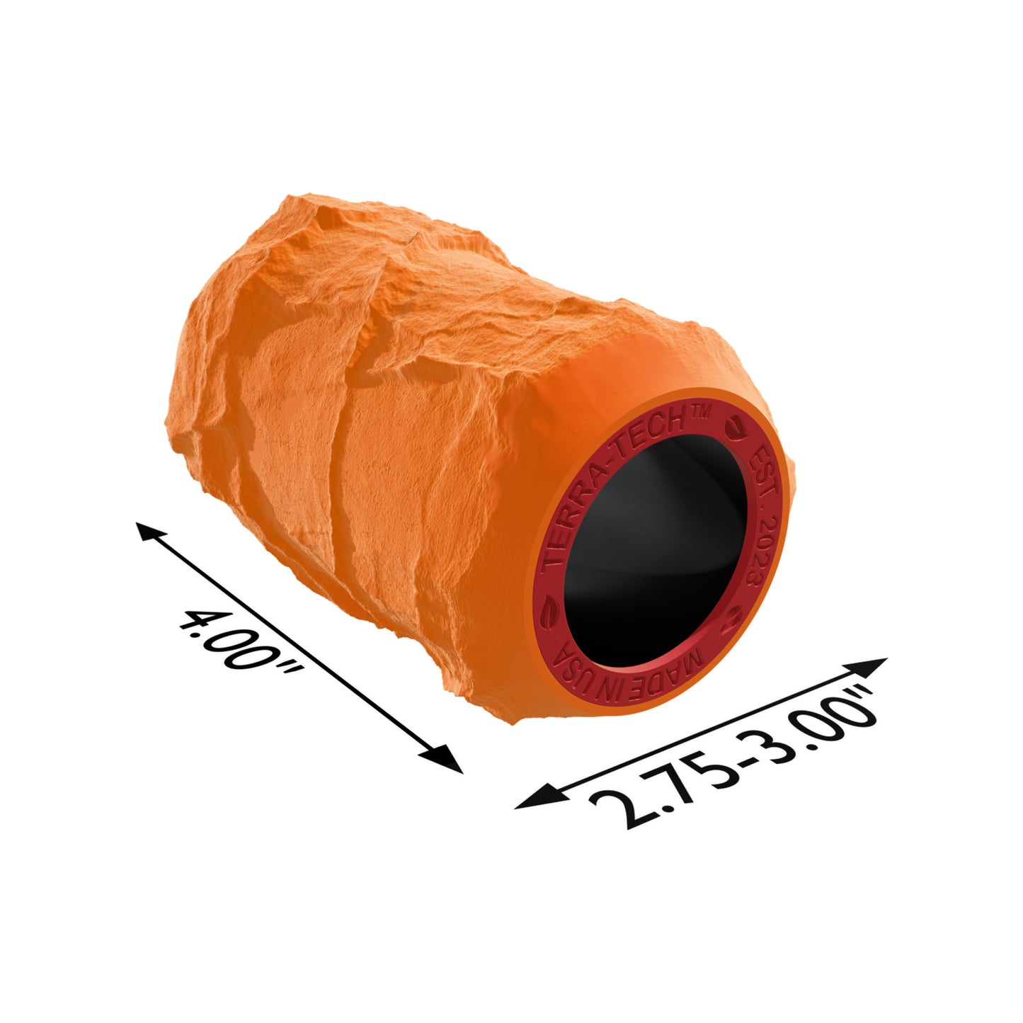 Terra-Tech™ VOLCANIC CLIFF ROCK — Silicone Texture Rollers & Stamps