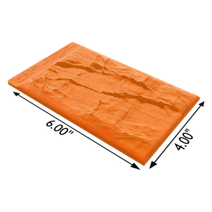 Terra-Tech™ VOLCANIC CLIFF ROCK — Silicone Texture Rollers & Stamps
