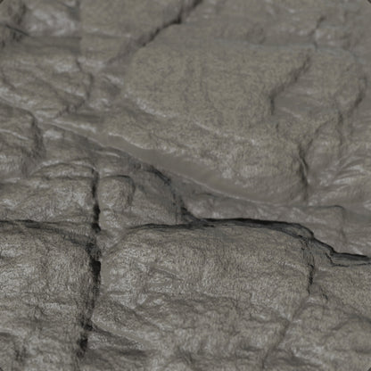 Terra-Tech™ VOLCANIC CLIFF ROCK — Silicone Texture Rollers & Stamps
