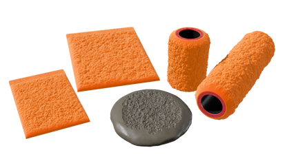 Terra-Tech™ VOLCANIC LAVA ROCK — Silicone Texture Rollers & Stamps