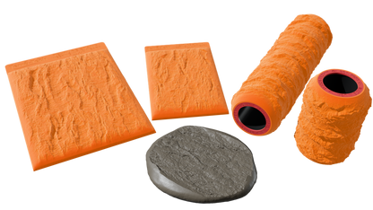 Terra-Tech™ WEEPING WILLOW BARK — Silicone Texture Rollers & Stamps