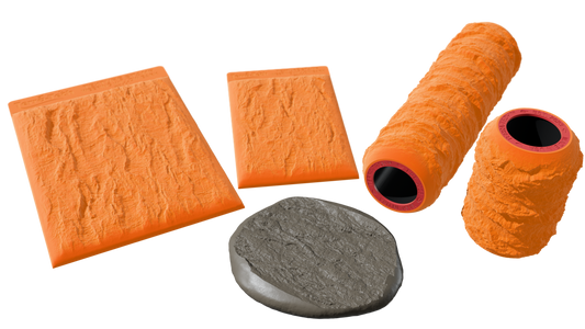 Terra-Tech™ WEEPING WILLOW BARK — Silicone Texture Rollers & Stamps