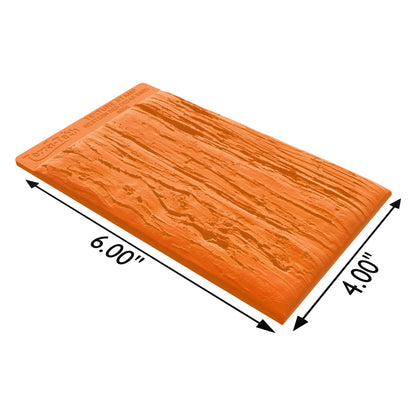 Terra-Tech™ WESTERN RED CEDAR BARK — Silicone Texture Rollers & Stamps