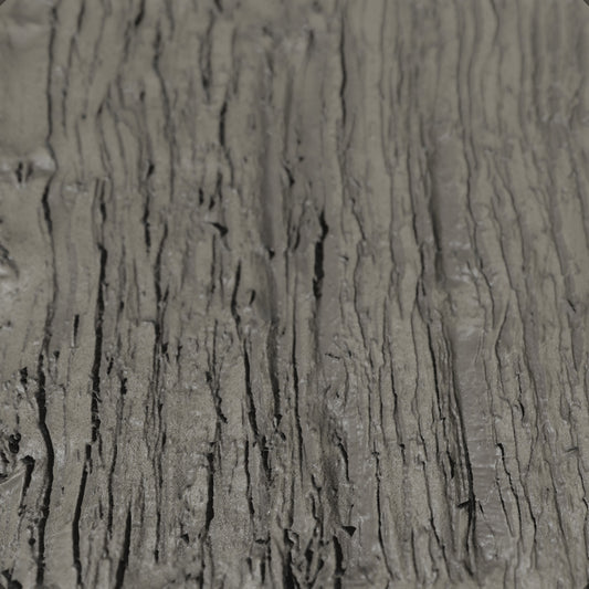 Terra-Tech™ WESTERN RED CEDAR BARK — Silicone Texture Rollers & Stamps