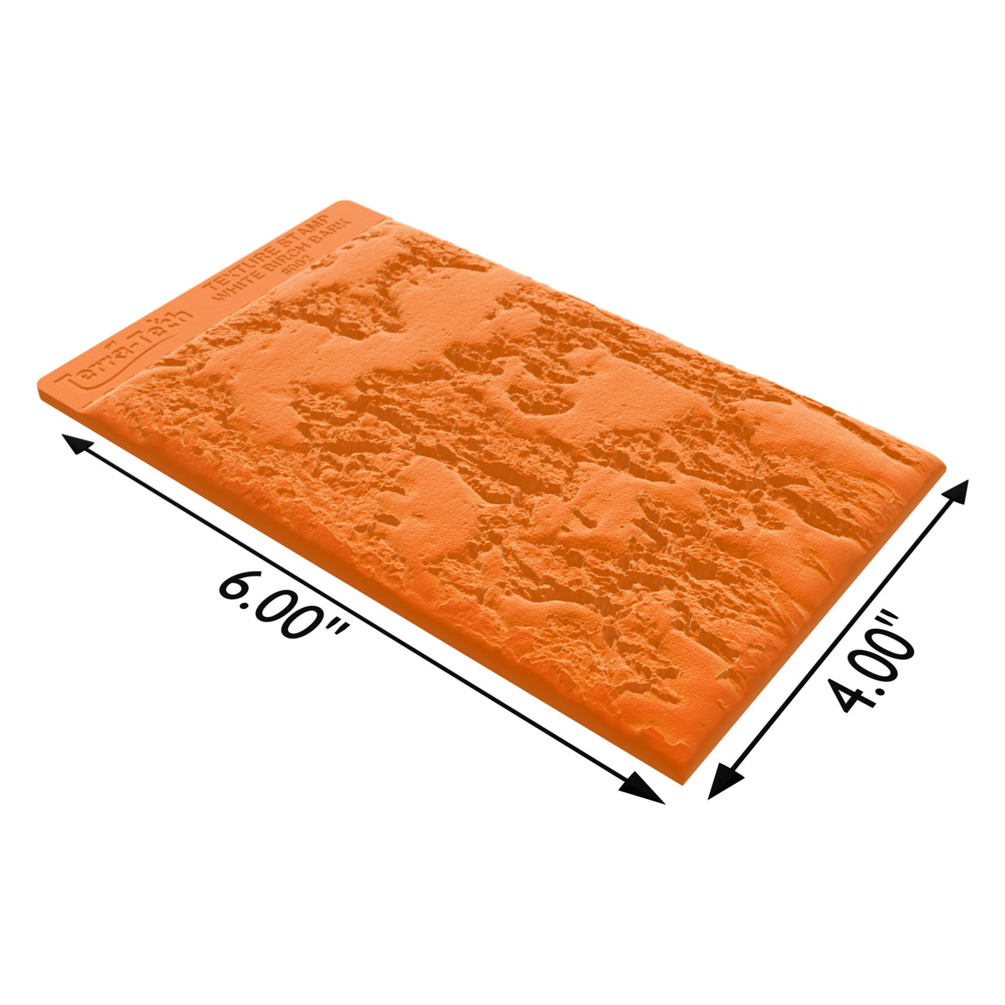 Terra-Tech™ WHITE BIRCH BARK — Silicone Texture Rollers & Stamps