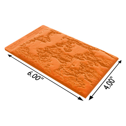 Terra-Tech™ WHITE BIRCH BARK — Silicone Texture Rollers & Stamps