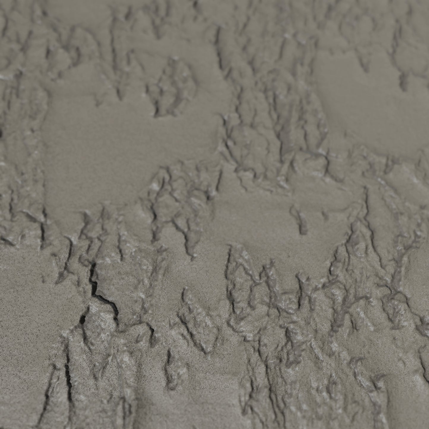 Terra-Tech™ WHITE BIRCH BARK — Silicone Texture Rollers & Stamps