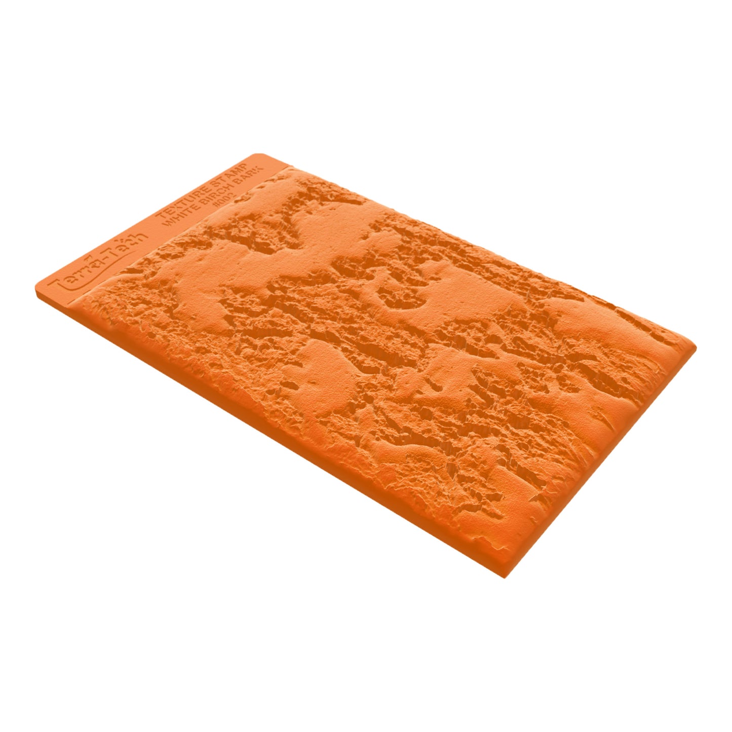 Terra-Tech™ WHITE BIRCH BARK — Silicone Texture Rollers & Stamps