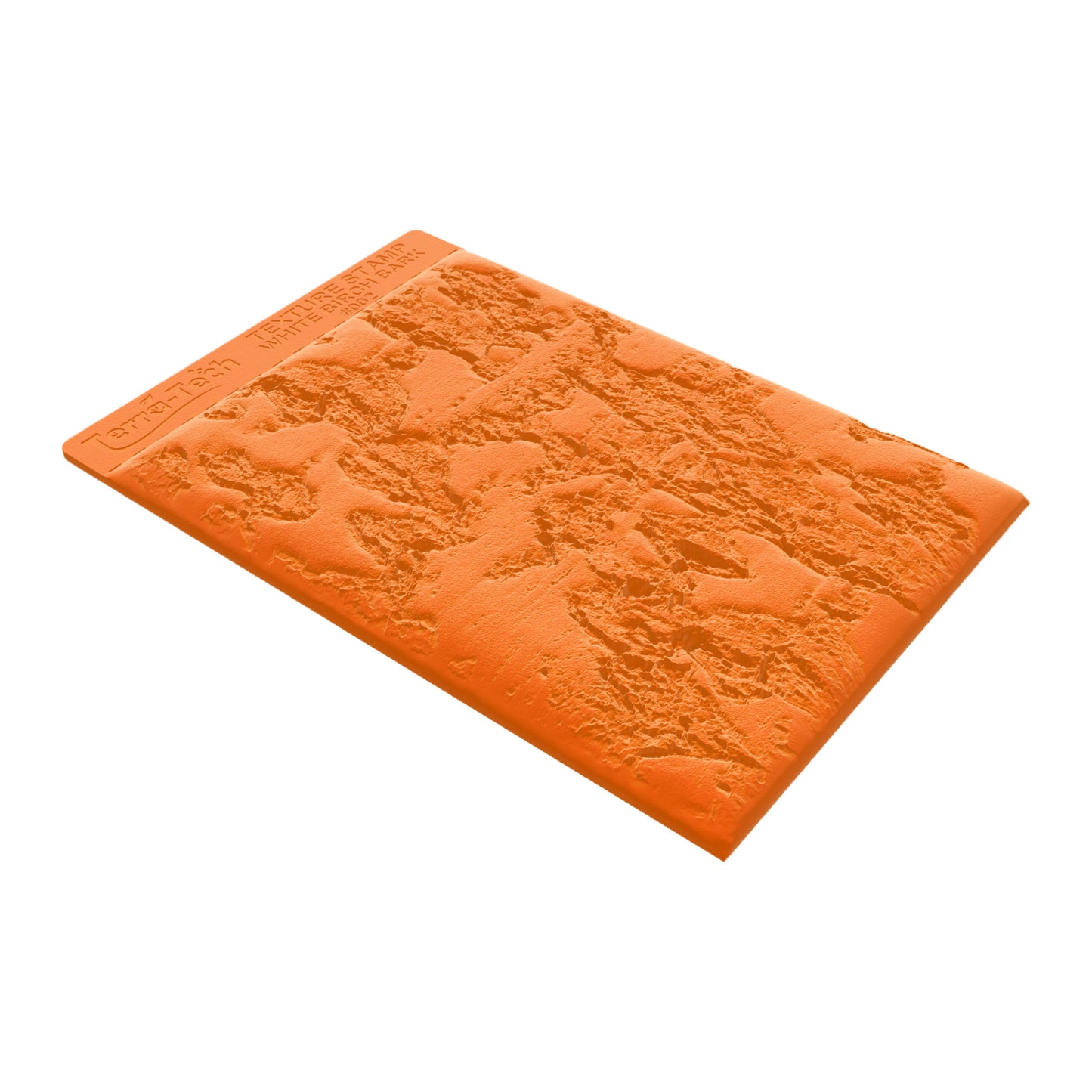 Terra-Tech™ WHITE BIRCH BARK — Silicone Texture Rollers & Stamps