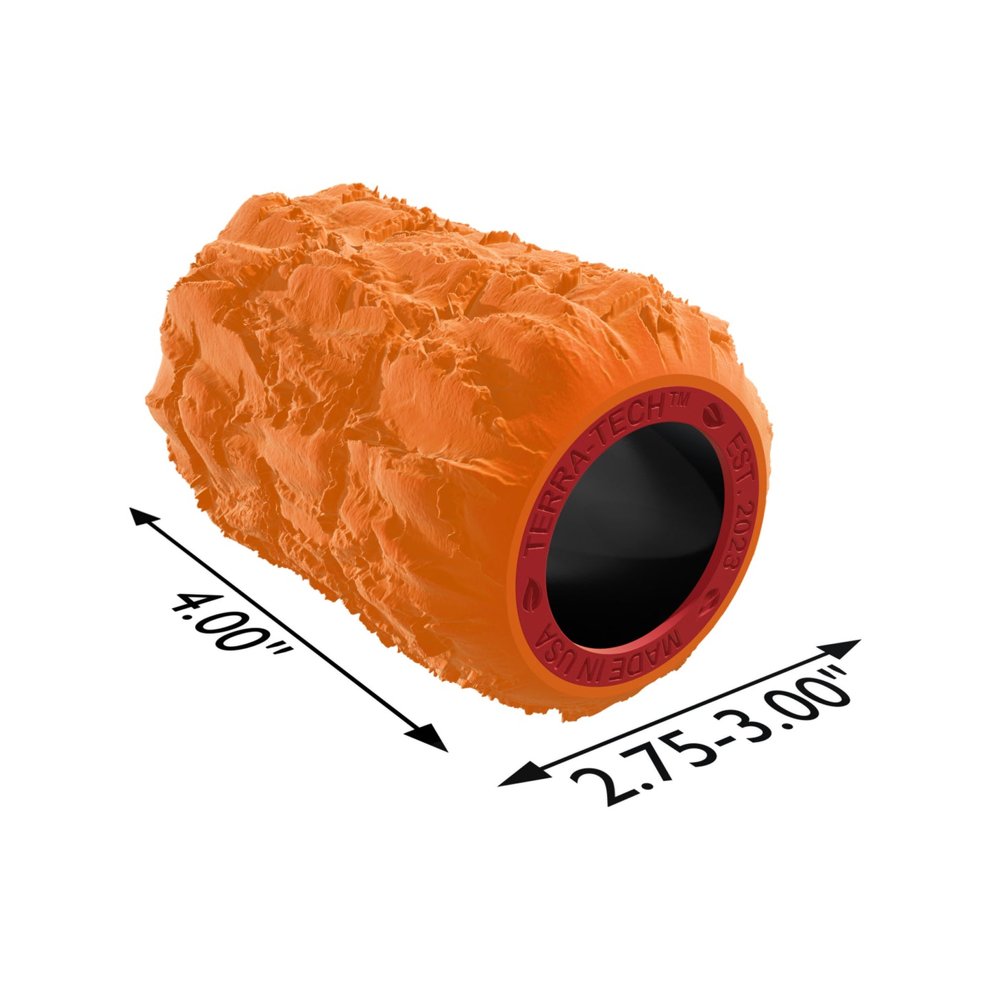 Terra-Tech™ YUCCA CANE BARK — Silicone Texture Rollers & Stamps